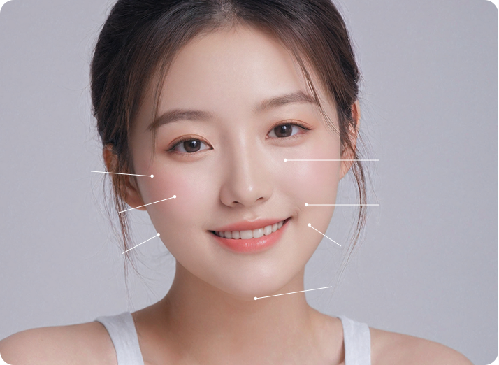 부산 서면 울쎄라 리프팅 개선 부위 얼굴