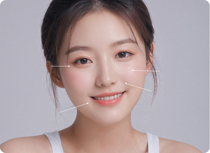 부산 비타란 개선부위 눈가 입가 팔자주름 피부재생